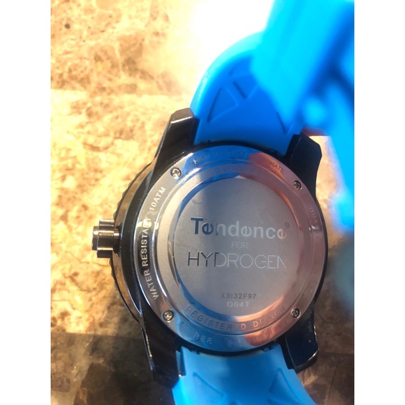 Tendence 'Gulliver Hydrogen' Blue Quartz Watch - Picture 6 of 6